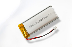 3.7V 652253 850mAh 蓝牙通讯聚合物锂电池 3.7V 652253 850mAh 蓝牙通讯聚合物锂电池